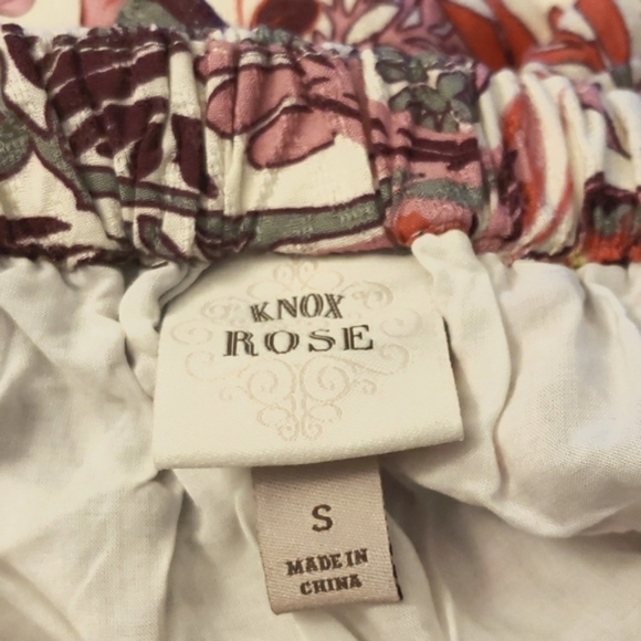 Knox Rose Flutter Short Sleeve A-Line Dress Size M - Picture 5 of 10